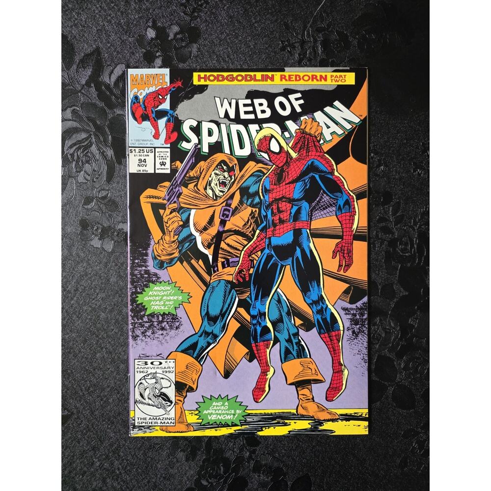 Marvel Comics Web of Spider-Man #94 1992 Hobgoblin